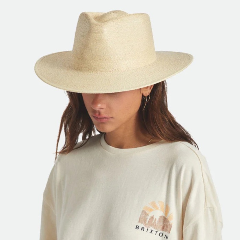 Brixton Straw Marcos Hat